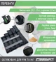 Утяжелители-трансформер EasyFit 2 шт по 0,5÷5 кг (жилет до 10 кг) (универсальные наборные манжеты для рук и ног с песком, жилет утяжелитель с регулируемым сменным весом для бега) - изображение 3
