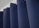 Комплект штор коротких VR-Textil Блэкаут Fusion Dimout № 831ш 130х170 см 2 шт Синий (35-0155) - изображение 5