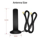 Антенна магнитная для авто 3G 4G LTE+ SMA х2 12 дБ 3м - изображение 3