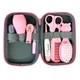Детский гигиенический набор MGZ-0718(Pink) в футляре - изображение 1