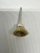 Щетка 3*15 латуная маленькая 1 шт для гравера, бормашинки Dremel ( чашка) 1 шт - изображение 3
