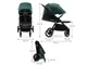 Прогулочная коляска Mitzy Linen, Kinderkraft (green), 00-00305269 - изображение 4