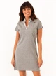 Платье-футболка короткое летнее женское U.S. Polo Assn 3154507-9800A XS Серое (786660560749) - изображение 1