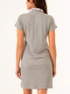 Платье-футболка короткое летнее женское U.S. Polo Assn 3154507-9800A XS Серое (786660560749) - изображение 2