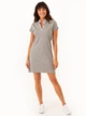Платье-футболка короткое летнее женское U.S. Polo Assn 3154507-9800A XS Серое (786660560749) - изображение 5