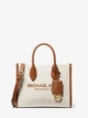 Женская сумка MICHAEL KORS Mirella Small Logo Crossbody Bag (35F2G7ZC5B) VANILLA - изображение 1