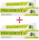 Упаковка дитячої зубної пасти PresiDENT Clinical Junior 50 мл х 2 шт (8030009700511) - зображення 1