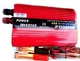 Перетворювач напруги WimpeX Потужність 2000 Вт, 12/220 В, тип DC/AC, 2 USB (WX 2000) - зображення 1