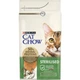 Сухой корм для кошек Purina Cat Chow Sterilised с индейкой 1.5 кг (7613287329516) - изображение 11