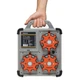 Комплект ліхтарів професійних Mactronic X-Flare (30 Lm) Red/Blue/Amber Recharg 12/220V (PSD0112) - зображення 10