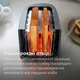 Тостер PHILIPS Essentials Collection Series 1000 HD2510/90 - зображення 5
