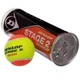 М'ячі для великого тенісу дитячі Dunlop Stage 2 601339 3 м'ячі в комплекті - зображення 2