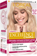 Стійка крем-фарба для волосся L'Oreal Paris Excellence Creme 10.21 - Світло-світло русявий перламутровий (3600523781225/3600524094089) - зображення 1