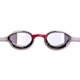 Очки для плавания стартовые зеркальные Mad Swim 042728 Grey-White-Red - изображение 5