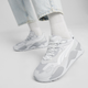 Sneakersy męskie do kostki Puma puma39077622 45 Szare (4099686520052) - obraz 2