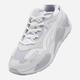 Sneakersy męskie do kostki Puma puma39077622 45 Szare (4099686520052) - obraz 4