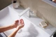 Смеситель для умывальника HANSGROHE TECTURIS 73020700, белый матовый - изображение 3