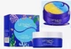 Восстанавливающие патчи с коллоидным золотом и водорослями - Liftheng Golden Seaweed Moisturizing Eye Mask 60шт (1350220-9883981) - изображение 2