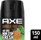 Дезодорант аэрозоль - Axe Jungle Fresh 150ml (1323370-5448177) - изображение 3