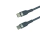 USB Remax RC-174c Sury 2 PD 100W Type-C to Type-C Цвет Стальной - изображение 1