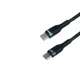USB Remax RC-174c Sury 2 PD 100W Type-C to Type-C Цвет Стальной - изображение 4