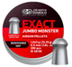 Пули пневматические JSB Diabolo Exact Jumbo Monster Redesigned DEEP кал. 5,5 мм 1,645 г 200 шт/уп - изображение 1