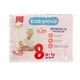 Підгузки Babylove Premium 8 18+ кг 84 шт - зображення 1