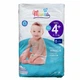 Підгузники Mamia Premium 4+ Maxi+ (9-15 кг) 152 шт - изображение 2