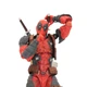 Экшн фигурка Дэдпул с большим колличеством аксессуаров, 14 см - Deadpool, Marvel - изображение 4