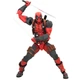 Экшн фигурка Дэдпул с большим колличеством аксессуаров, 14 см - Deadpool, Marvel - изображение 5