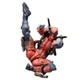 Экшн фигурка Дэдпул с большим колличеством аксессуаров, 14 см - Deadpool, Marvel - изображение 7
