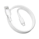 USB Data-кабель Ridea RC-CO10 CommonPro 3A Type-C 1m, White - изображение 1