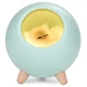 Ночник детский светодиодный с игрушкой "Кошка", от USB, 13x13x14см, Зеленый - изображение 7