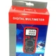Мультиметр цифровий Digital VC 9208N компактний тестер з 2 щупами, великий дисплей, Чорний з червоним - зображення 7