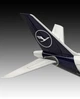 Збірна модель Revell Літак Airbus A330-300 Lufthansa рівень 4 масштаб 1:144 (RVL-03816) - зображення 7