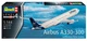 Збірна модель Revell Літак Airbus A330-300 Lufthansa рівень 4 масштаб 1:144 (RVL-03816) - зображення 8