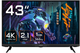 Монитор 43" Gigabyte Aorus FV43U 4K VA 144 Гц g2 - изображение 1