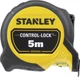 Рулетка измерительная Stanley CONTROL-LOCK 5 м х 25 мм (STHT37231-0) - изображение 1