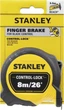 Рулетка вимірювальна Stanley CONTROL-LOCK 8 м/26" х 25 мм (STHT37236-5) - зображення 5
