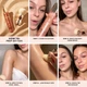 Міст-автозасмага для обличчя та тіла з ефектом шимера Iconic London Prep-Set-Tan Tanning Mist Original 75 мл (5060490929392) - изображение 4