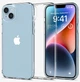 Чохол протиударний Spigen Liquid Crystal для Iphone 14/13 Clear Прозорий ACS04677 - зображення 14