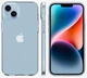 Чохол протиударний Spigen Liquid Crystal для Iphone 14/13 Clear Прозорий ACS04677 - зображення 15