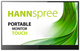 Монитор сенсорный 15.6" Hannspree HT161CGB Full HD 60 Гц Factory Recertified g2 - изображение 1
