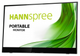 Монитор сенсорный 15.6" Hannspree HT161CGB Full HD 60 Гц Factory Recertified g2 - изображение 3