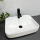Умывальник VBI Ragusa white накладной VBI-014500 - изображение 1
