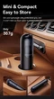 Автомобильный пылесос Baseus A0 Pro HEPA wireless car vacuum cleaner |35W, 25min, 4000Pa| ручной аккумуляторный Black - изображение 3
