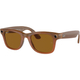 Смарт-очки Ray-Ban Meta Wayfarer Shiny Caramel Frame Brown Lenses (RW4006 670683 50-22) - изображение 1