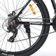 Велосипед "EVEREST" PROF1 G275EVEREST A275.127,5 д. Алюм.рама 19", SHIMANO 21SP, алюм.DB, CS TZ500, черный - изображение 14
