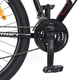 Велосипед "EVEREST" PROF1 G275EVEREST A275.127,5 д. Алюм.рама 19", SHIMANO 21SP, алюм.DB, CS TZ500, черный - изображение 15
