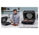 Мультипіч (аерофритюрниця) Ninja Health Grill & Air Fryer XL AG551EU - изображение 5